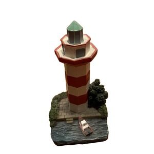 Lefton's Historic American Lighthouse Harbour Town CCM 12430 Hilton Head 2003